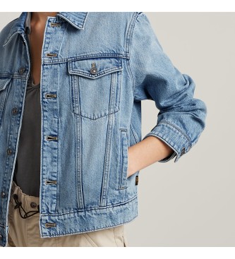 G-Star Veste en jean bleu