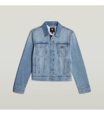 G-Star Veste en jean bleu