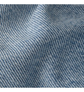 G-Star Veste en jean bleu