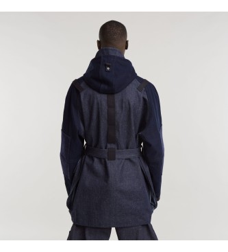 G-Star Jacke GSR Maxi Rak navy