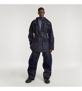 G-Star Jacket GSR Maxi Rak navy