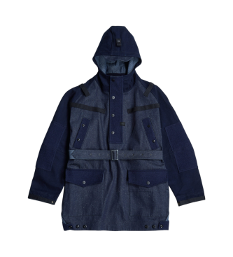 G-Star Casaco GSR Maxi Rak navy