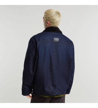 G-Star Jakna Utility Sherpa Navy