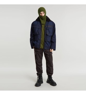 G-Star Jakna Utility Sherpa Navy