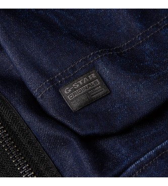 G-Star Kurtka Utility Sherpa Jacket navy