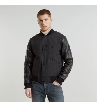 G-Star Varsity Wool Jacket black