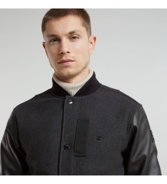 G-Star Varsity Wool Jacket noir