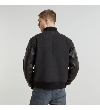 G-Star Varsity Wool Jacket noir