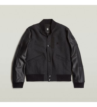 G-Star Varsity Wool Jacket noir