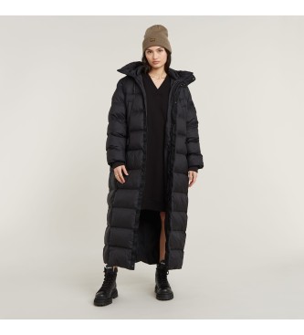 G-Star Whistler Long Puffer Jacket black