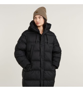 G-Star Whistler Long Puffer Jacket noir