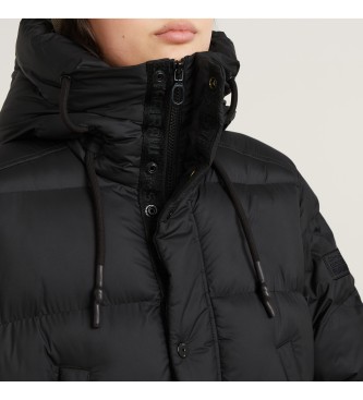 G-Star Whistler Long Puffer Jacket svart