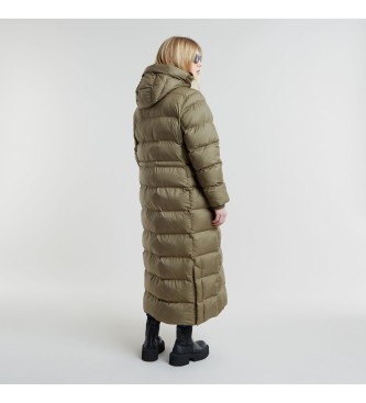 G-Star Whistler Long Puffer Coat green