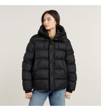 G-Star Kurtka Whistler Short Puffer czarna