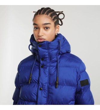 G-Star Whistler Short Puffer Jacket blue