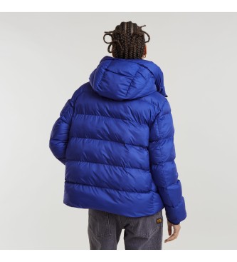 G-Star Whistler Short Puffer Jacket blue