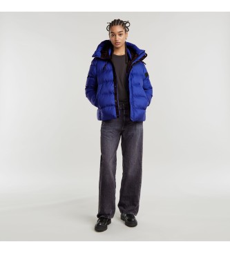 G-Star Whistler Short Puffer Jacket blue