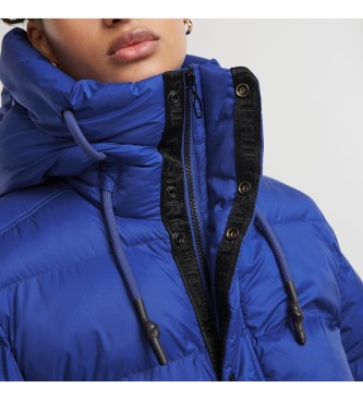 G-Star Whistler Short Puffer Jacket blue