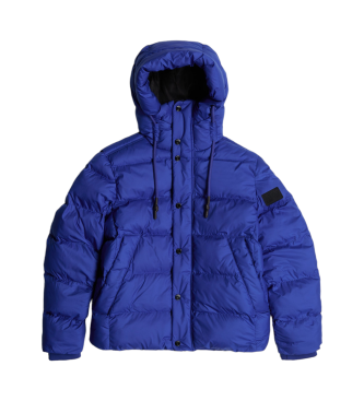 G-Star Whistler Short Puffer Jacket blue