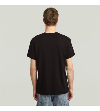 G-Star Chest Logo T-Shirt schwarz