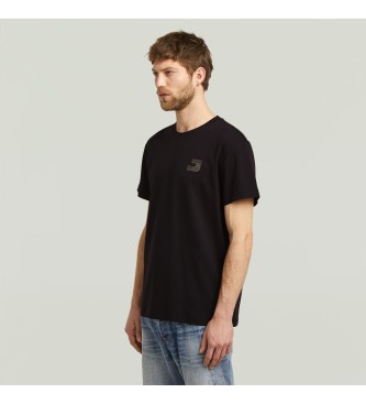G-Star Chest Logo T-Shirt schwarz