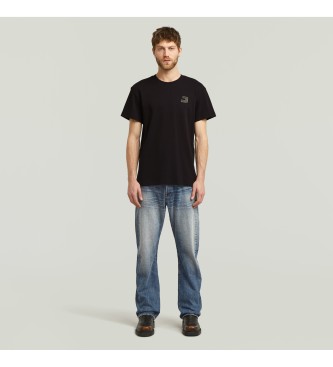 G-Star Chest Logo T-Shirt schwarz