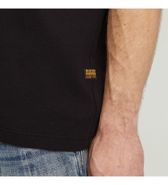 G-Star Chest Logo T-Shirt schwarz