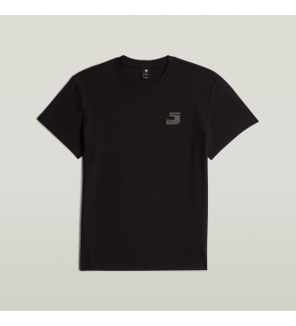 G-Star Chest Logo T-Shirt schwarz