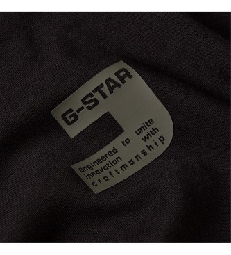 G-Star Chest Logo T-Shirt schwarz
