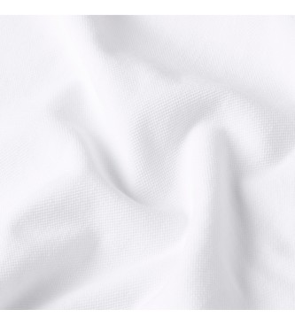 G-Star Polo Logo poitrine blanc
