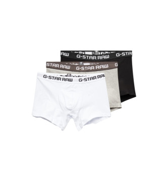 G-Star 3-pack Classic Boxer shorts white, black, grey