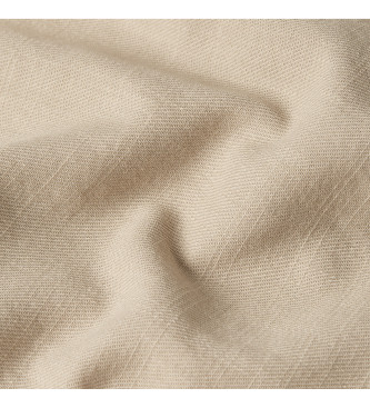 G-Star Camicia beige pulita e regolare