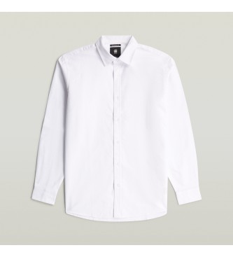 G-Star Camicia bianca pulita e regolare