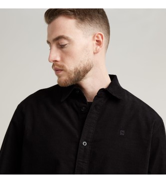 G-Star Clean Regular Shirt  noir