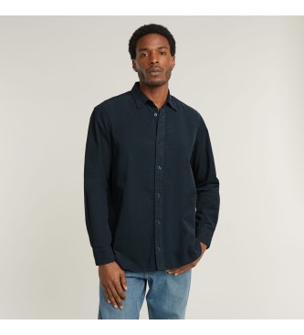 G-Star Clean Regular navy shirt