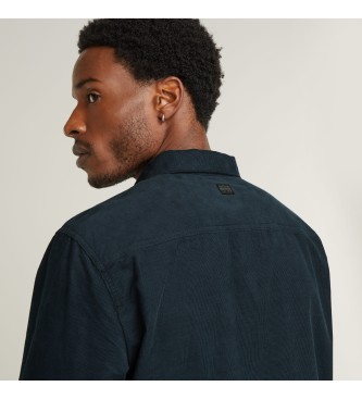 G-Star Clean Regular navy shirt