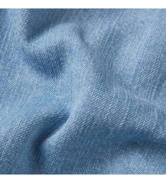 G-Star Srajca Clean Slim modra