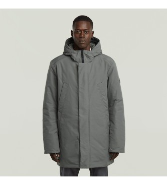 G-Star Parka Clean Vodan grigio