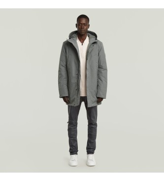 G-Star Parka Clean Vodan grigio