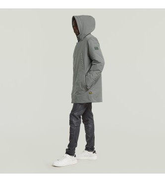 G-Star Parka Clean Vodan grigio