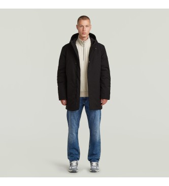G-Star Parka Clean Vodan nero