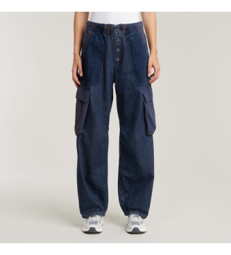 G-Star Kavbojke Cocoon Fabric Mix blue