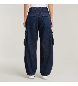 G-Star Kavbojke Cocoon Fabric Mix blue