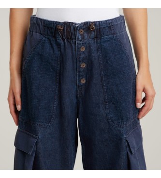 G-Star Kavbojke Cocoon Fabric Mix blue