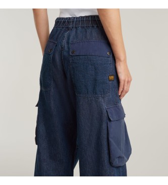 G-Star Kavbojke Cocoon Fabric Mix blue