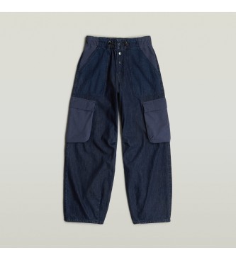G-Star Kavbojke Cocoon Fabric Mix blue