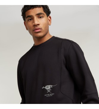 G-Star Sudadera Constructed Motion Tweeter negro