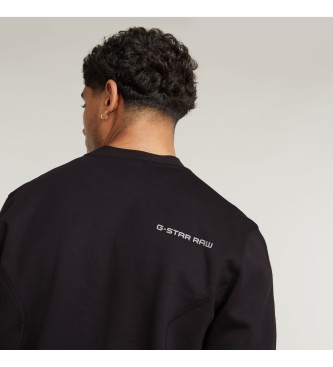 G-Star Sweatshirt Constructed Motion Tweeter svart