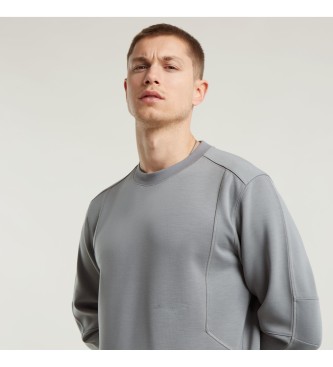 G-Star Sweatshirt Constructed Motion Tweeter cinzento