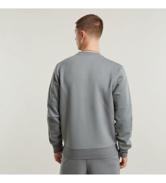 G-Star Sweatshirt Constructed Motion Tweeter gris